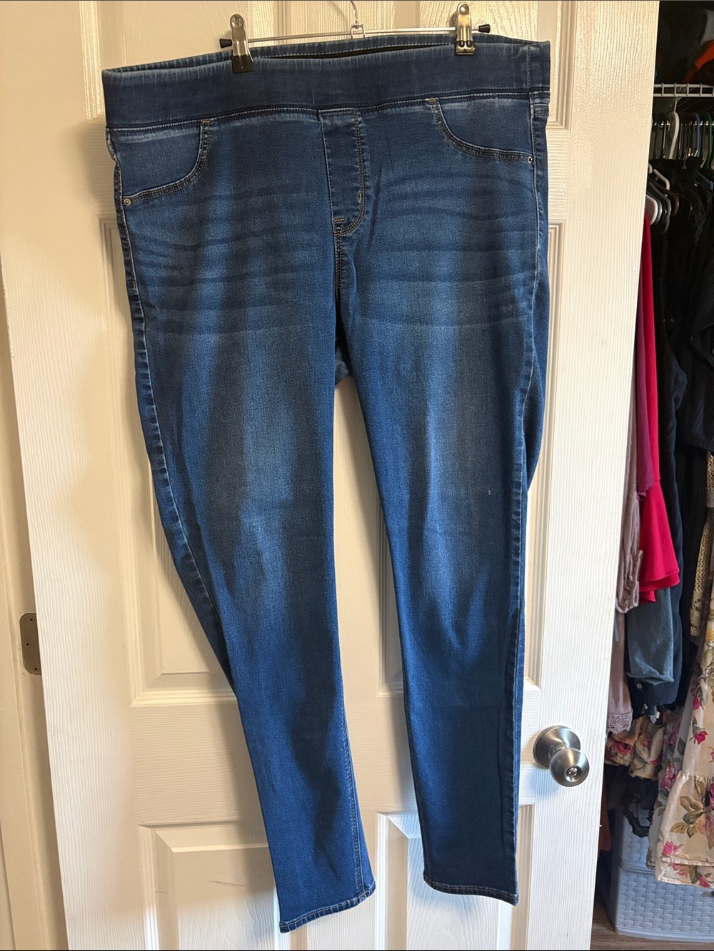 Old Navy Dark Blue Womens Jeggings